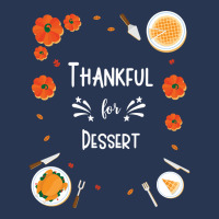 Thankful For Dessert Funny Men Denim Jacket | Artistshot