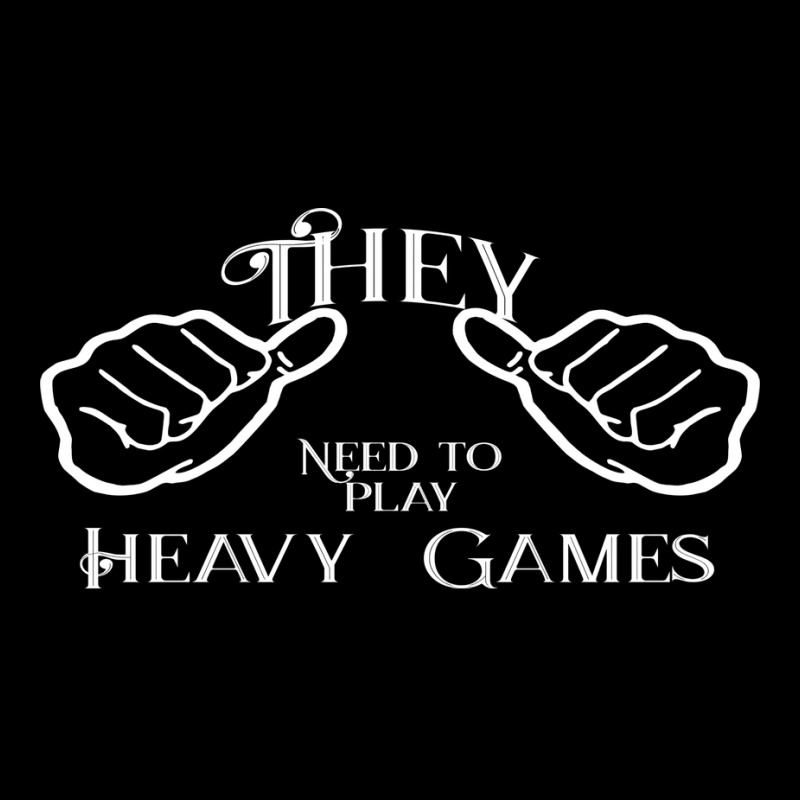 They Needs To Play Heavy Games Nature Pocket T-shirt | Artistshot