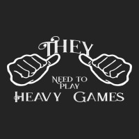 They Needs To Play Heavy Games Nature 3/4 Sleeve Shirt | Artistshot