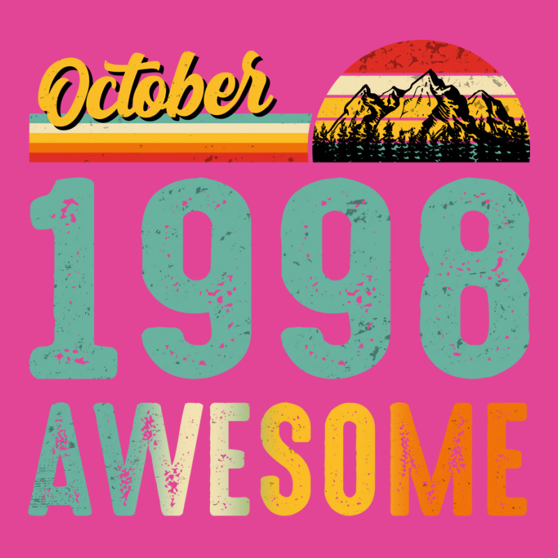 October 1998 Birthday Gift  Vintage October 1998 A T-shirt | Artistshot