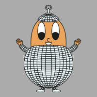 Discoball Egg Music T-shirt | Artistshot