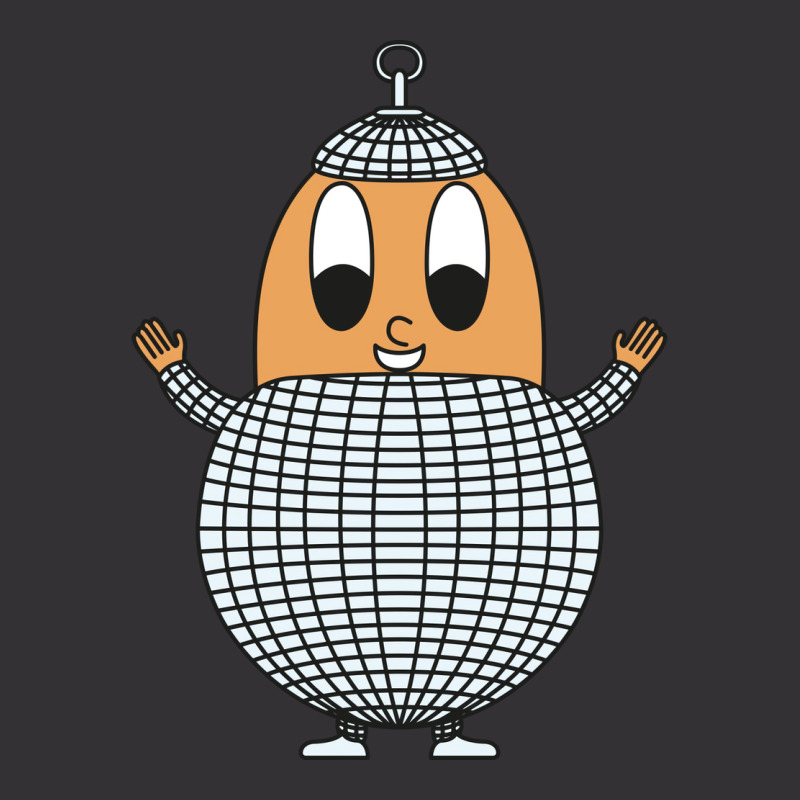 Discoball Egg Music Vintage Hoodie by bafixtreemm | Artistshot