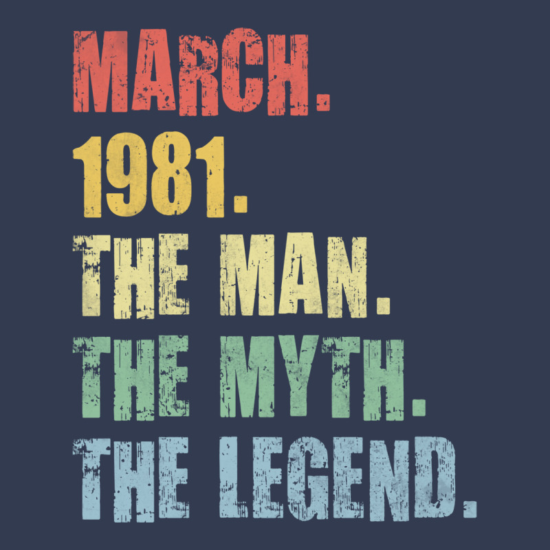 40th Birthday Man Myth Legend 1981 Hipster V-neck Tee | Artistshot