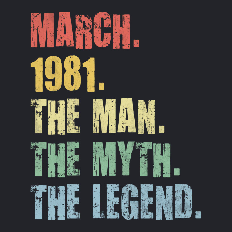 40th Birthday Man Myth Legend 1981 Hipster Lightweight Hoodie | Artistshot