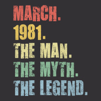 40th Birthday Man Myth Legend 1981 Hipster Vintage Hoodie And Short Set | Artistshot