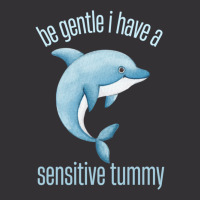 Be Gentle I Have A Sensitive Tummy Vintage Short | Artistshot