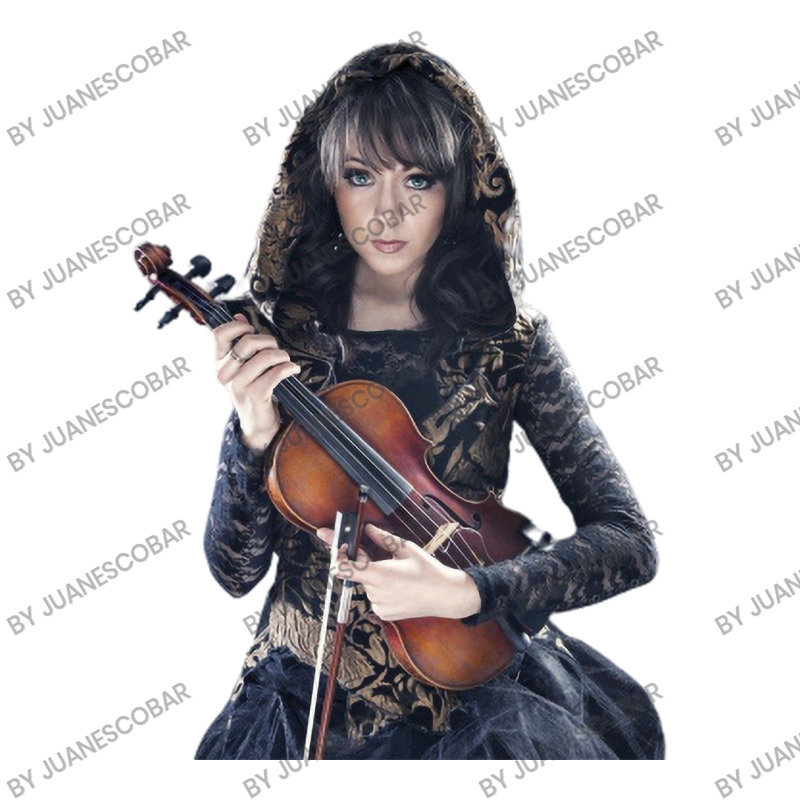 Pemain Biola Lindsey Stirling Hitam 3/4 Sleeve Shirt by JuanEscobar | Artistshot