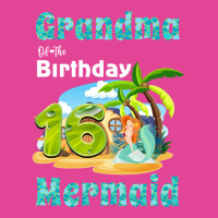 Cute Mermaid Gramma Of The 16th Birthday Trending T-shirt | Artistshot