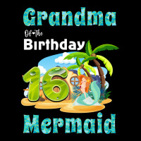 Cute Mermaid Gramma Of The 16th Birthday Trending Pocket T-shirt | Artistshot