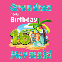 Cute Mermaid Gramma Of The 16th Birthday Trending Crewneck Sweatshirt | Artistshot