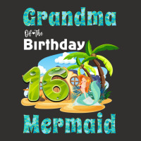 Cute Mermaid Gramma Of The 16th Birthday Trending Champion Hoodie | Artistshot