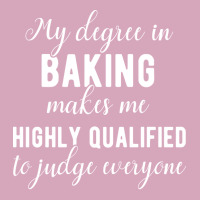 Baking Degree Funny Saying 80s Classic T-shirt | Artistshot