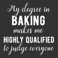 Baking Degree Funny Saying 80s Vintage Short | Artistshot