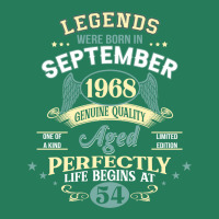 54th Birthday Decoration Legends Were Born In Sept T-shirt | Artistshot