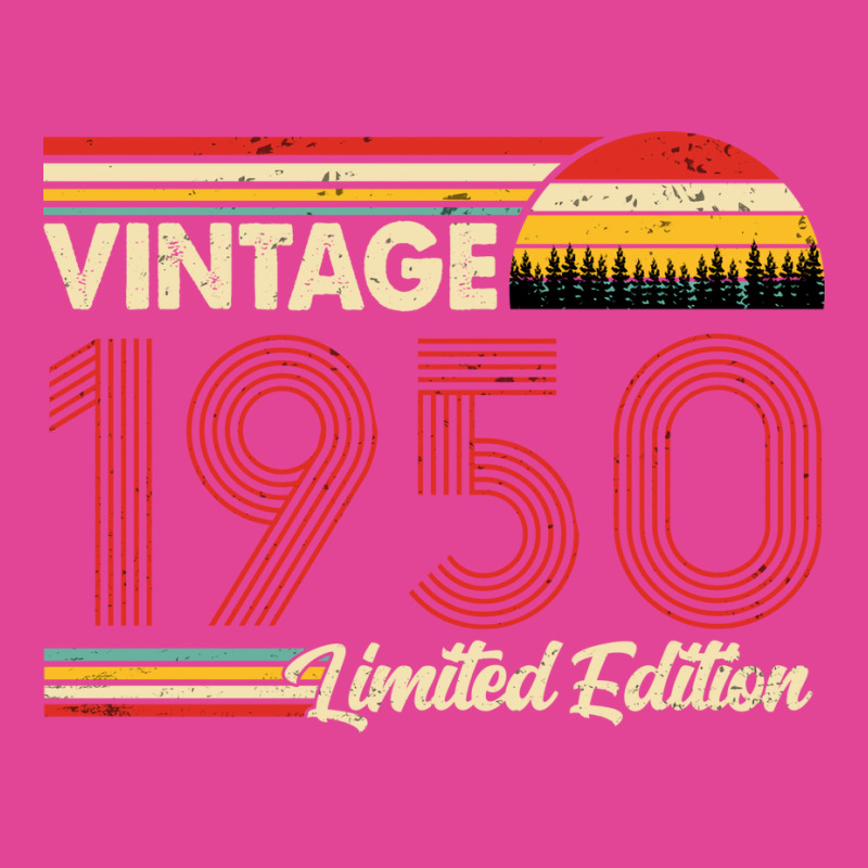 Vintage 1950 Birthday  Limited Edition 1950 Birthd T-Shirt by sinachymarien | Artistshot