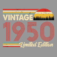 Vintage 1950 Birthday  Limited Edition 1950 Birthd Women's V-neck T-shirt | Artistshot