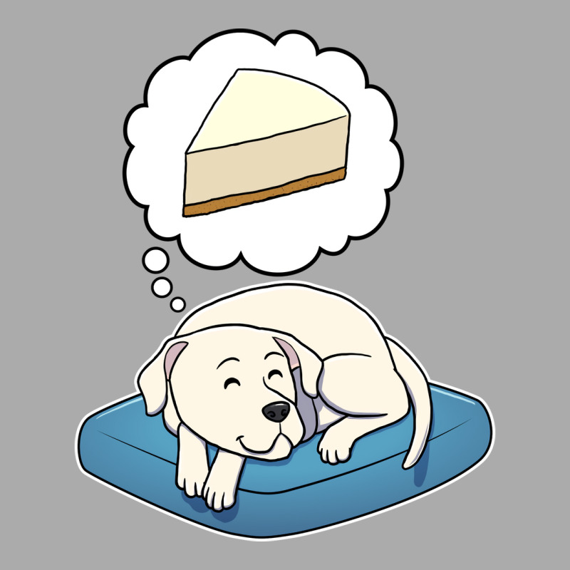 Dogo Argentino Dreaming About Cheese Cake Funny T-Shirt by lakomabuniau | Artistshot