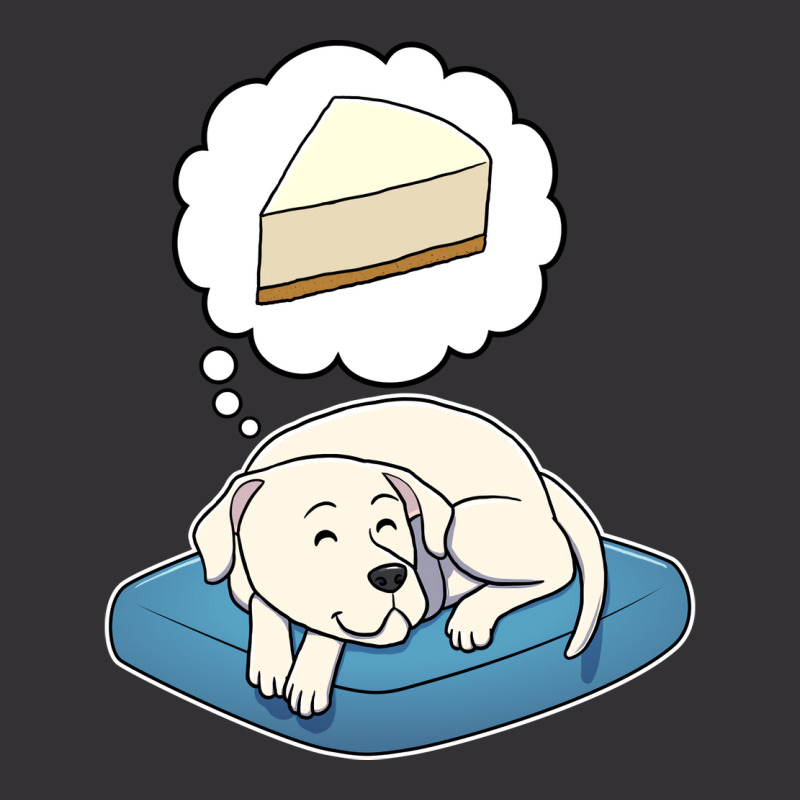 Dogo Argentino Dreaming About Cheese Cake Funny Vintage Short by lakomabuniau | Artistshot