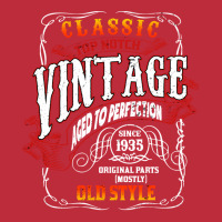 Vintage Birthday 1935 Aged To Perfection 1935 Birt Pocket T-shirt | Artistshot