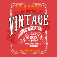 Vintage Birthday 1935 Aged To Perfection 1935 Birt Tank Top | Artistshot