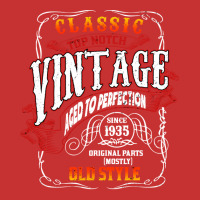 Vintage Birthday 1935 Aged To Perfection 1935 Birt V-neck Tee | Artistshot