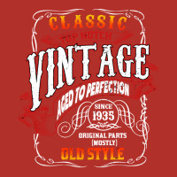 Vintage Birthday 1935 Aged To Perfection 1935 Birt Crewneck Sweatshirt | Artistshot