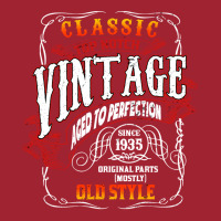 Vintage Birthday 1935 Aged To Perfection 1935 Birt Long Sleeve Shirts | Artistshot