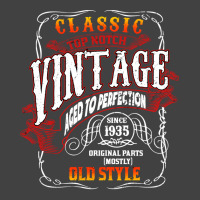 Vintage Birthday 1935 Aged To Perfection 1935 Birt Vintage T-shirt | Artistshot