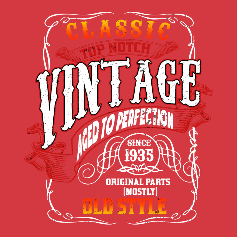 Vintage Birthday 1935 Aged To Perfection 1935 Birt Men's Polo Shirt | Artistshot