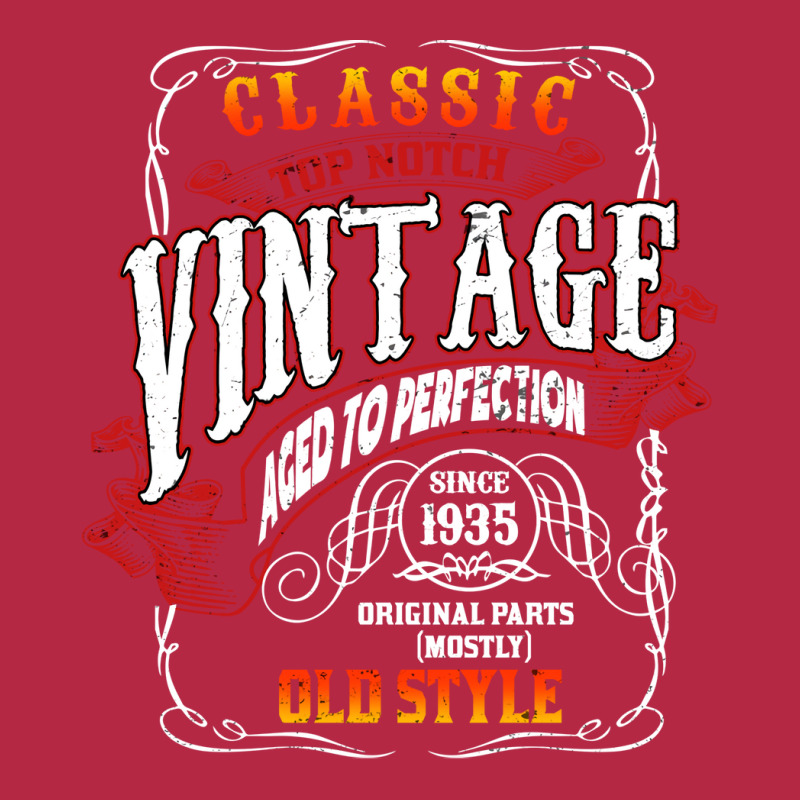 Vintage Birthday 1935 Aged To Perfection 1935 Birt Champion Hoodie | Artistshot