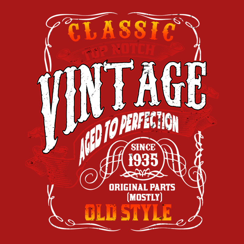 Vintage Birthday 1935 Aged To Perfection 1935 Birt Unisex Jogger | Artistshot