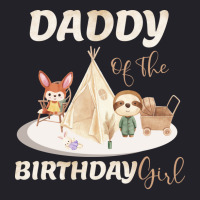 Daddy Of The Birthday Boy Girl Unisex Sherpa-lined Denim Jacket | Artistshot