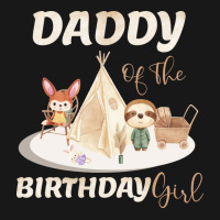 Daddy Of The Birthday Boy Girl Flannel Shirt | Artistshot