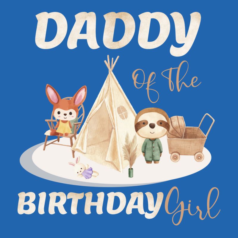 Daddy Of The Birthday Boy Girl Pocket T-shirt | Artistshot