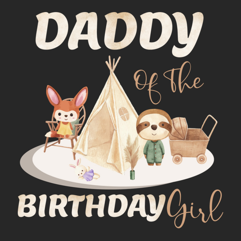 Daddy Of The Birthday Boy Girl Men's T-shirt Pajama Set | Artistshot