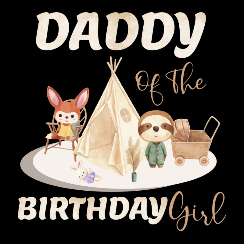 Daddy Of The Birthday Boy Girl Men's 3/4 Sleeve Pajama Set | Artistshot