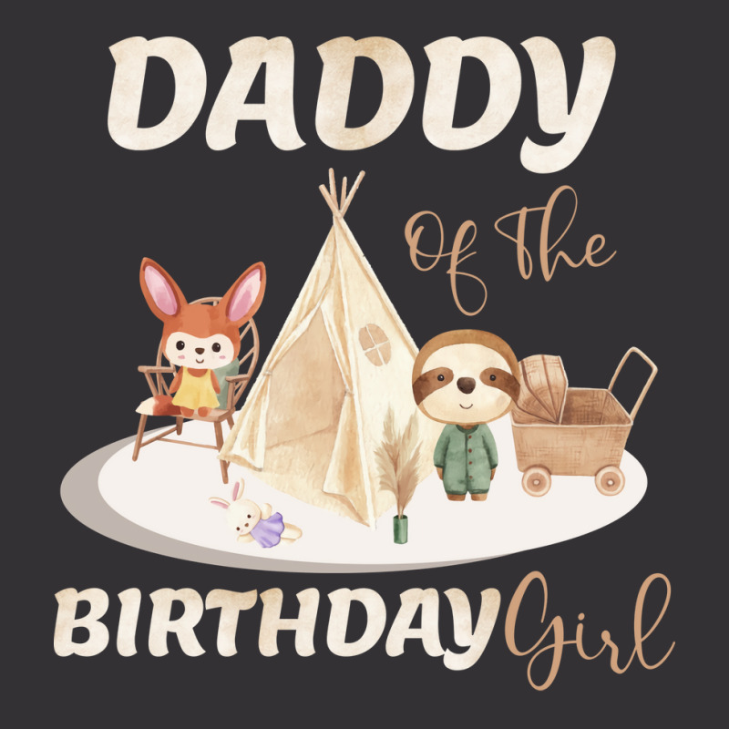 Daddy Of The Birthday Boy Girl Vintage Short | Artistshot