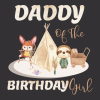 Daddy Of The Birthday Boy Girl Vintage Hoodie | Artistshot