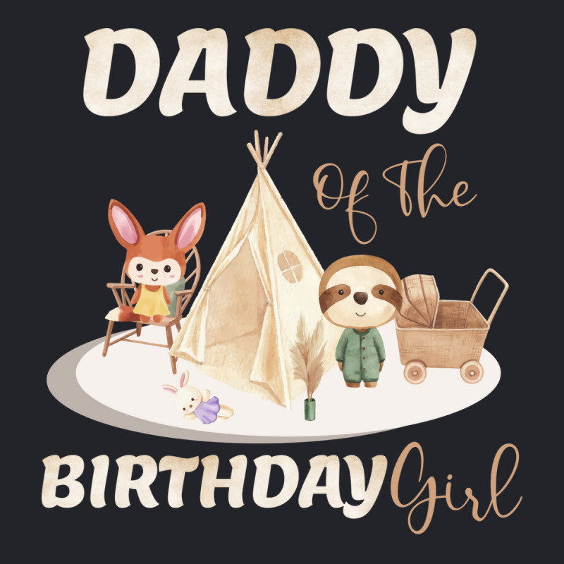 Daddy Of The Birthday Boy Girl Lightweight Hoodie | Artistshot