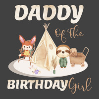 Daddy Of The Birthday Boy Girl Vintage T-shirt | Artistshot