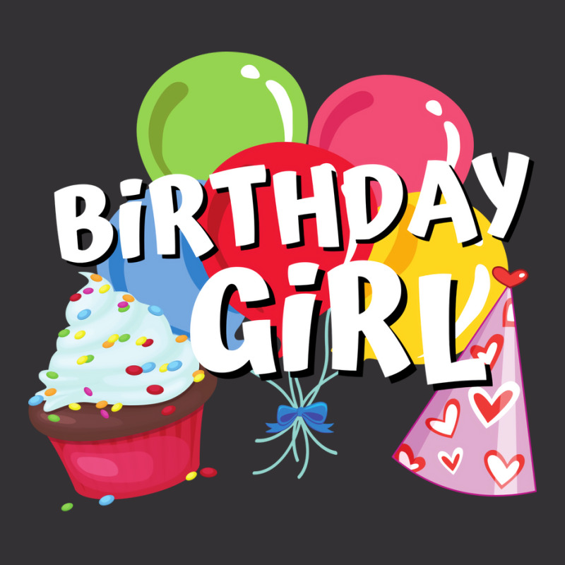 Birthday Girl Cool Vintage Hoodie | Artistshot