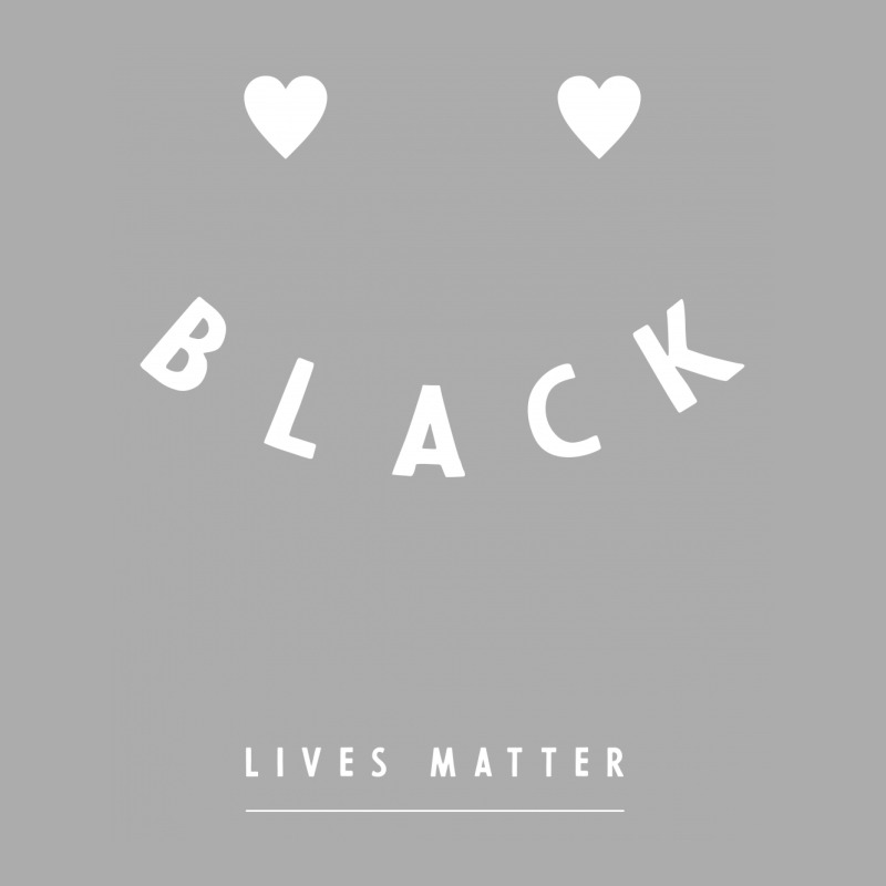 Simple Black Lives Matter In Black And White Letters - Protest Gifts Men's T-shirt Pajama Set by Diogo Calheiros | Artistshot