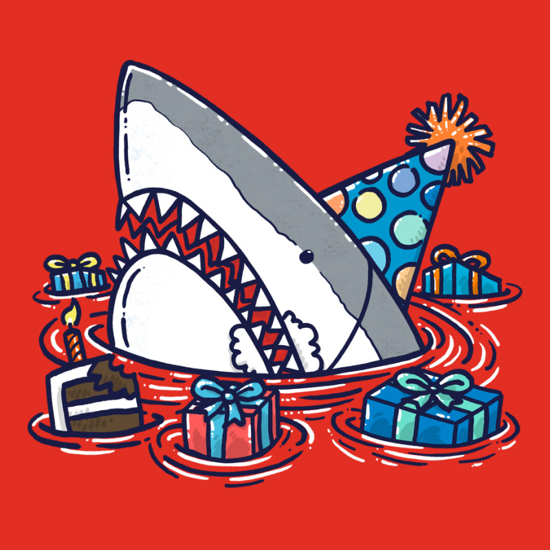 Birthday Shark Iii Boy Graphic T-shirt | Artistshot