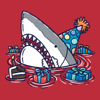 Birthday Shark Iii Boy Pocket T-shirt | Artistshot