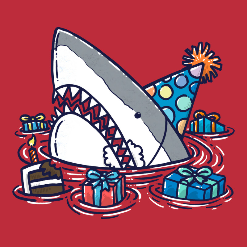 Birthday Shark Iii Boy Pocket T-shirt | Artistshot