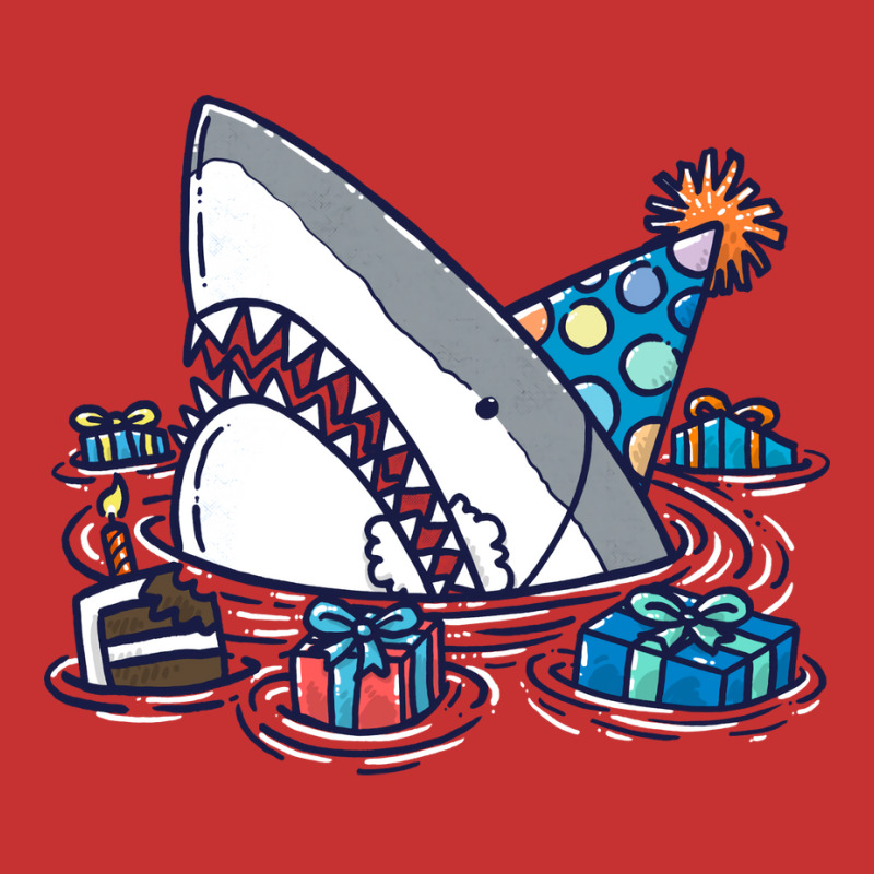 Birthday Shark Iii Boy V-neck Tee | Artistshot