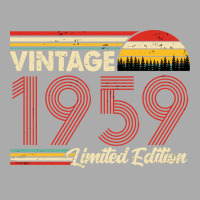 Vintage 1959 Birthday  Limited Edition 1959 Birthd T-shirt | Artistshot