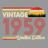 Vintage 1959 Birthday  Limited Edition 1959 Birthd Women's V-neck T-shirt | Artistshot