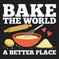 Baking Baker Pastry Chef Hippie T-shirt | Artistshot