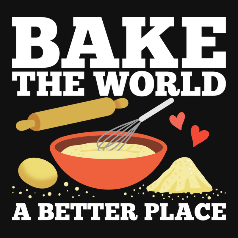 Baking Baker Pastry Chef Hippie Graphic T-shirt by mangisoustac | Artistshot